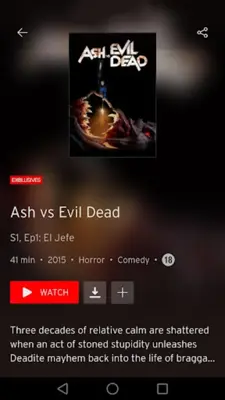 Virgin TV Go android App screenshot 4